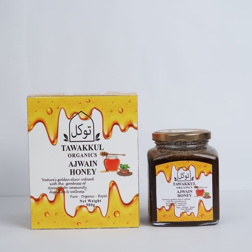 Royal Ajwain Honey – Digestive Strength Elixir