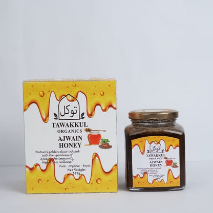 Royal Ajwain Honey – Digestive Strength Elixir