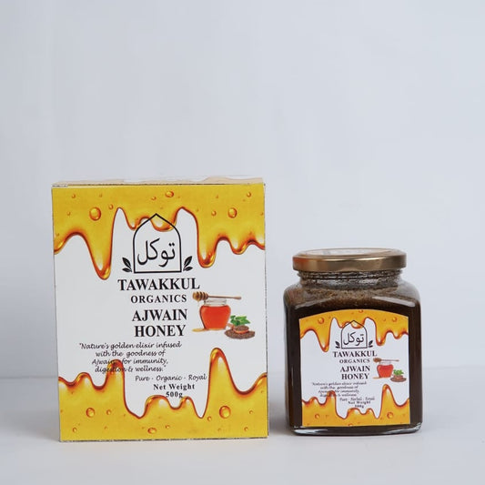 Royal Ajwain Honey – Digestive Strength Elixir