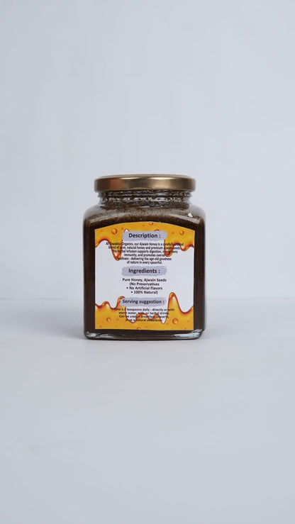 Royal Ajwain Honey – Digestive Strength Elixir