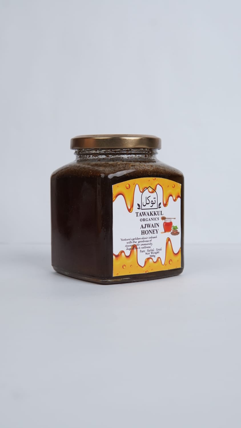 Royal Ajwain Honey – Digestive Strength Elixir