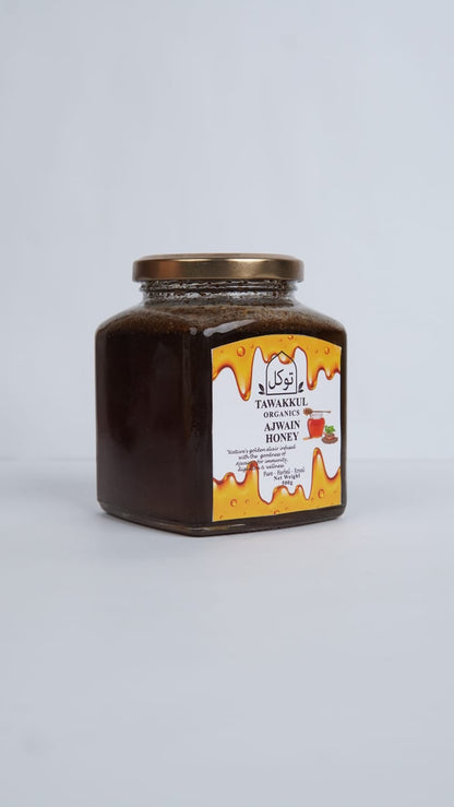 Royal Ajwain Honey – Digestive Strength Elixir