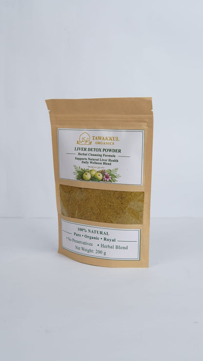 Royal Liver Detox Powder – The Purity Restoration Blend
