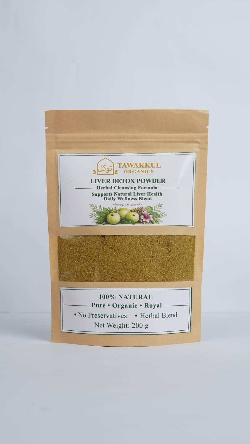 Royal Liver Detox Powder – The Purity Restoration Blend