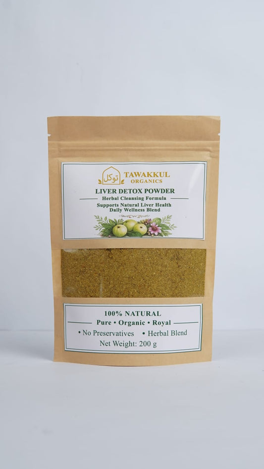Royal Liver Detox Powder – The Purity Restoration Blend