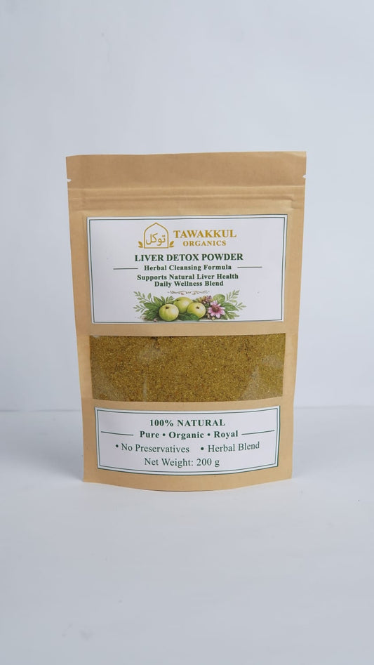 Royal Liver Detox Powder – The Purity Restoration Blend
