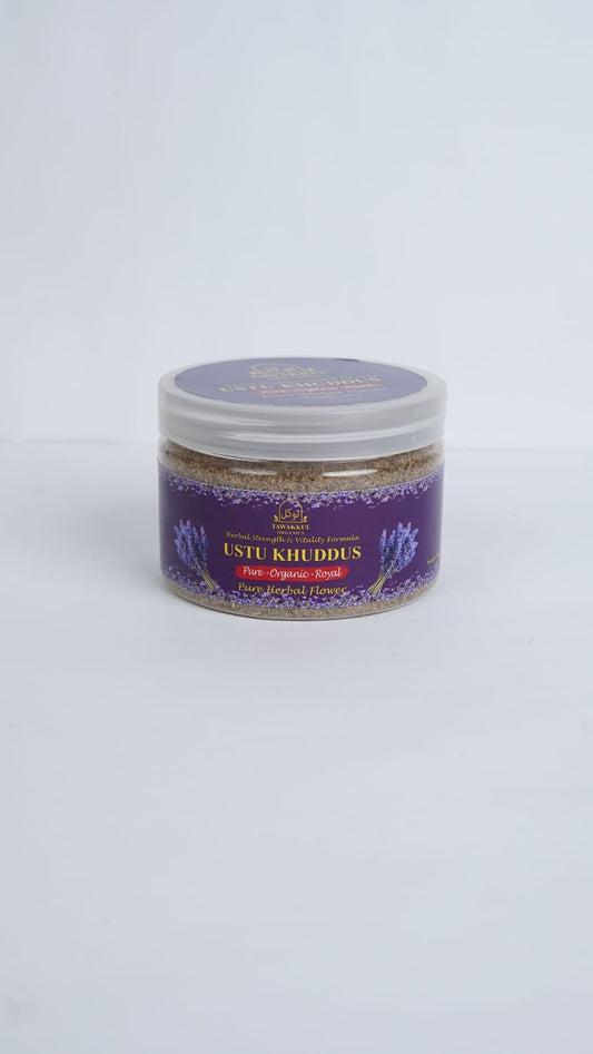 Ustul Khuddus – The Sacred Herbal Flower