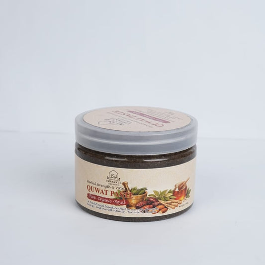 Royal Quwat Paste – Black Sesame Power Elixir