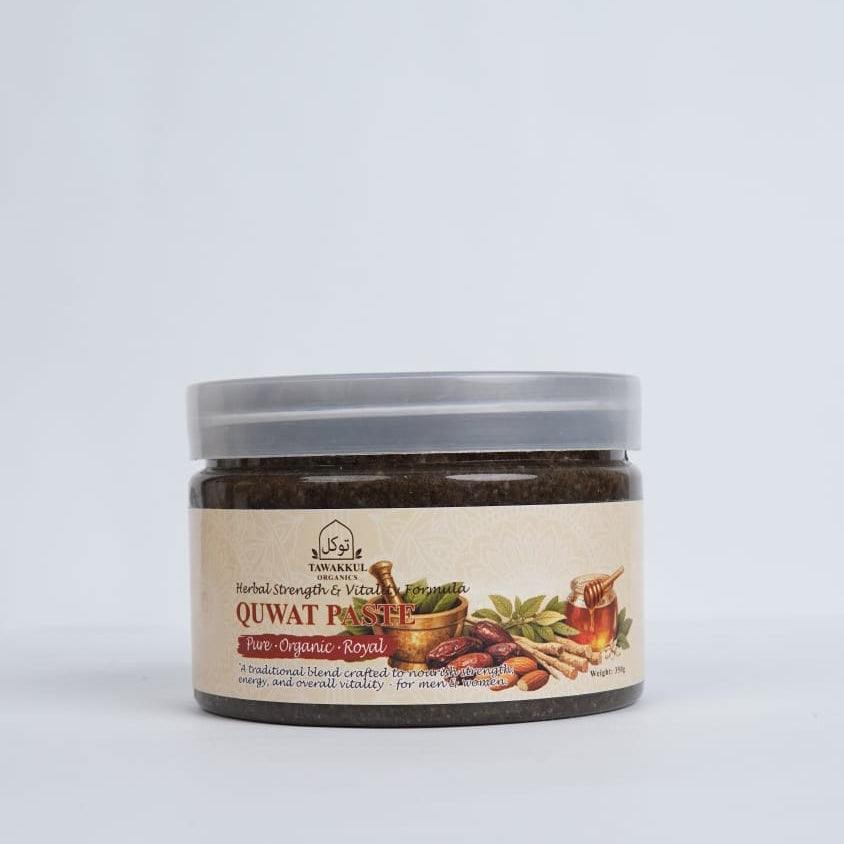 Royal Quwat Paste – Black Sesame Power Elixir
