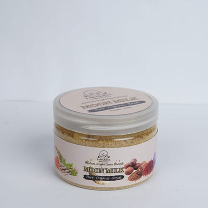 Royal Moon Milk – The Sleep & Serenity Elixir