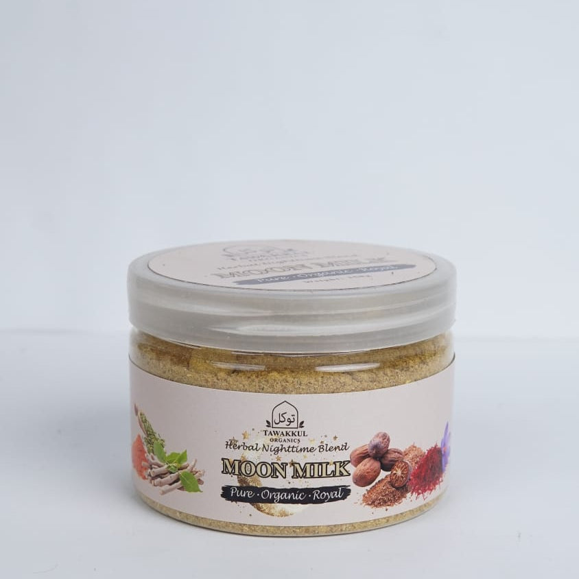 Royal Moon Milk – The Sleep & Serenity Elixir