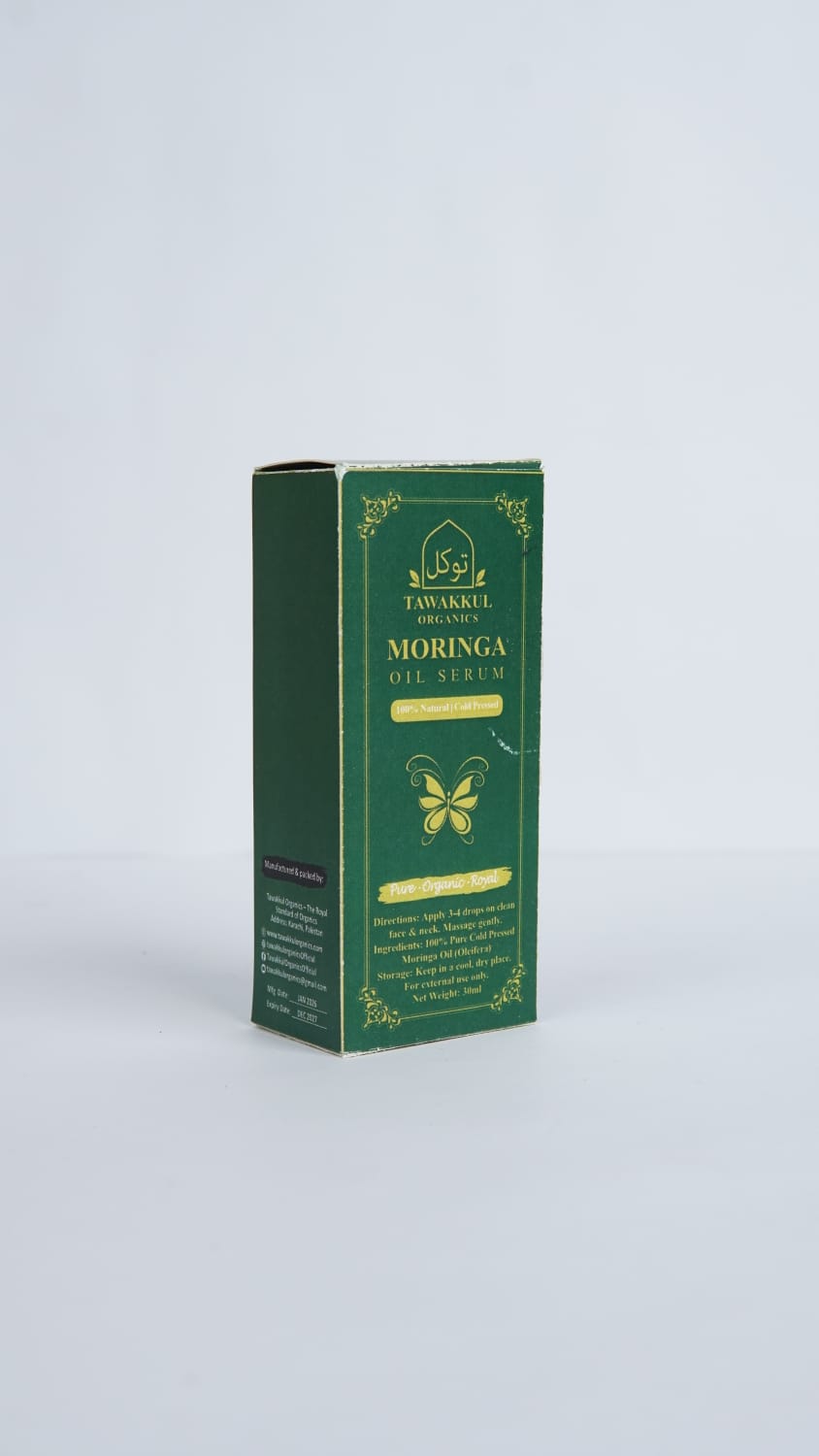 Royal Moringa Oil Serum – Liquid Gold for Your Skin
