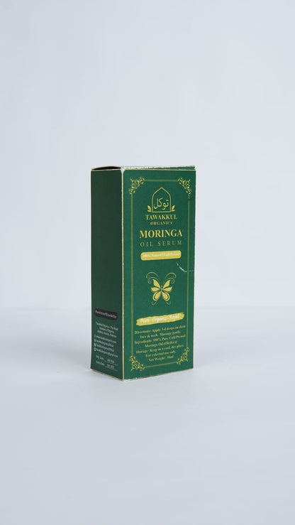 Royal Moringa Oil Serum – Liquid Gold for Your Skin
