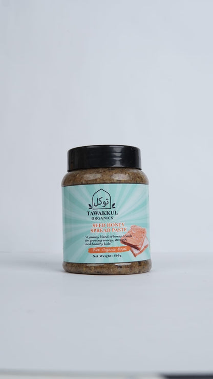 Royal Mix Seed Spread – The Power Butter of Nature