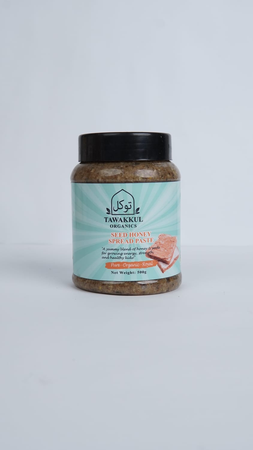 Royal Mix Seed Spread – The Power Butter of Nature