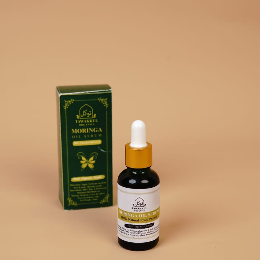 Royal Moringa Oil Serum – Liquid Gold for Your Skin