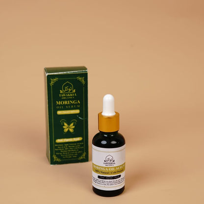 Royal Moringa Oil Serum – Liquid Gold for Your Skin