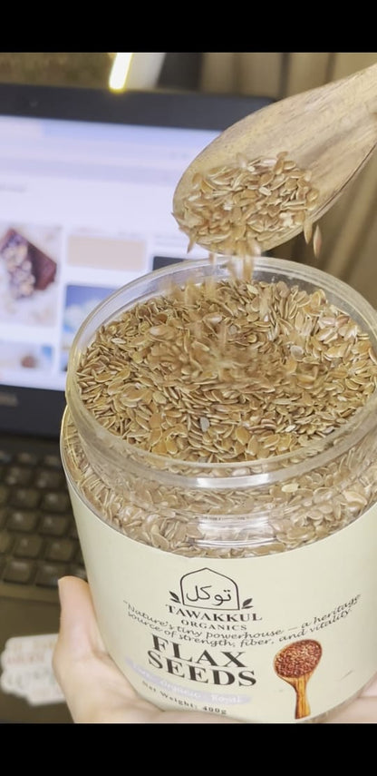 Flax Seeds – The Ancient Source of Strength & Balance