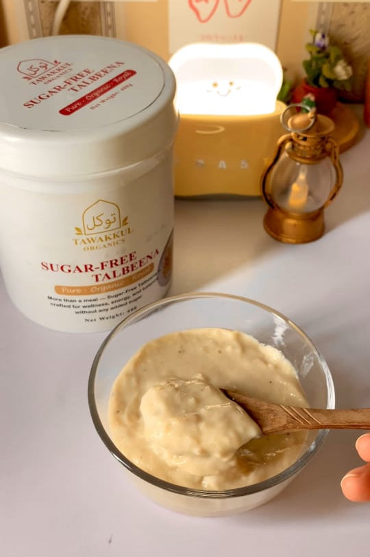 Sugar-Free Talbeena – The Pure Balance of Wellness