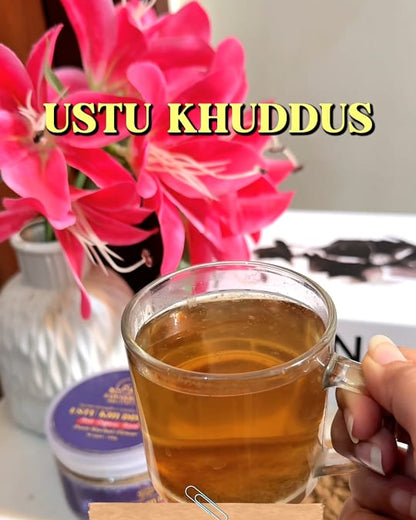 Ustul Khuddus – The Sacred Herbal Flower