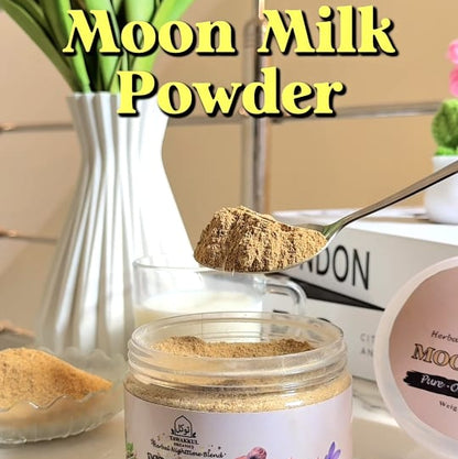 Royal Moon Milk – The Sleep & Serenity Elixir