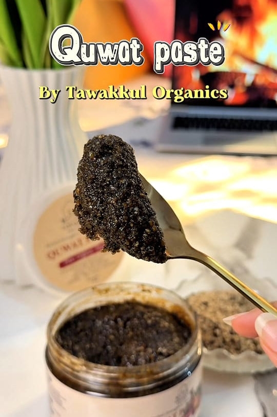 Royal Quwat Paste – Black Sesame Power Elixir
