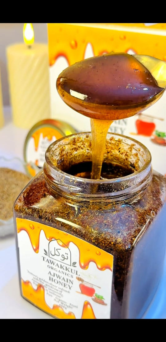 Royal Ajwain Honey – Digestive Strength Elixir