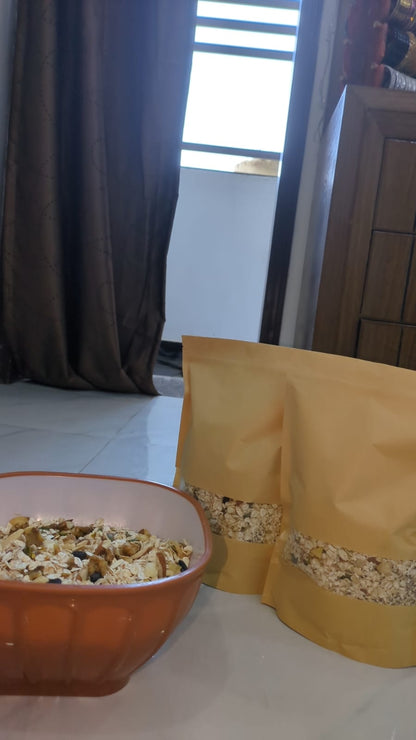 Premium Oatmeal – The Royal Bowl of Pure Strength