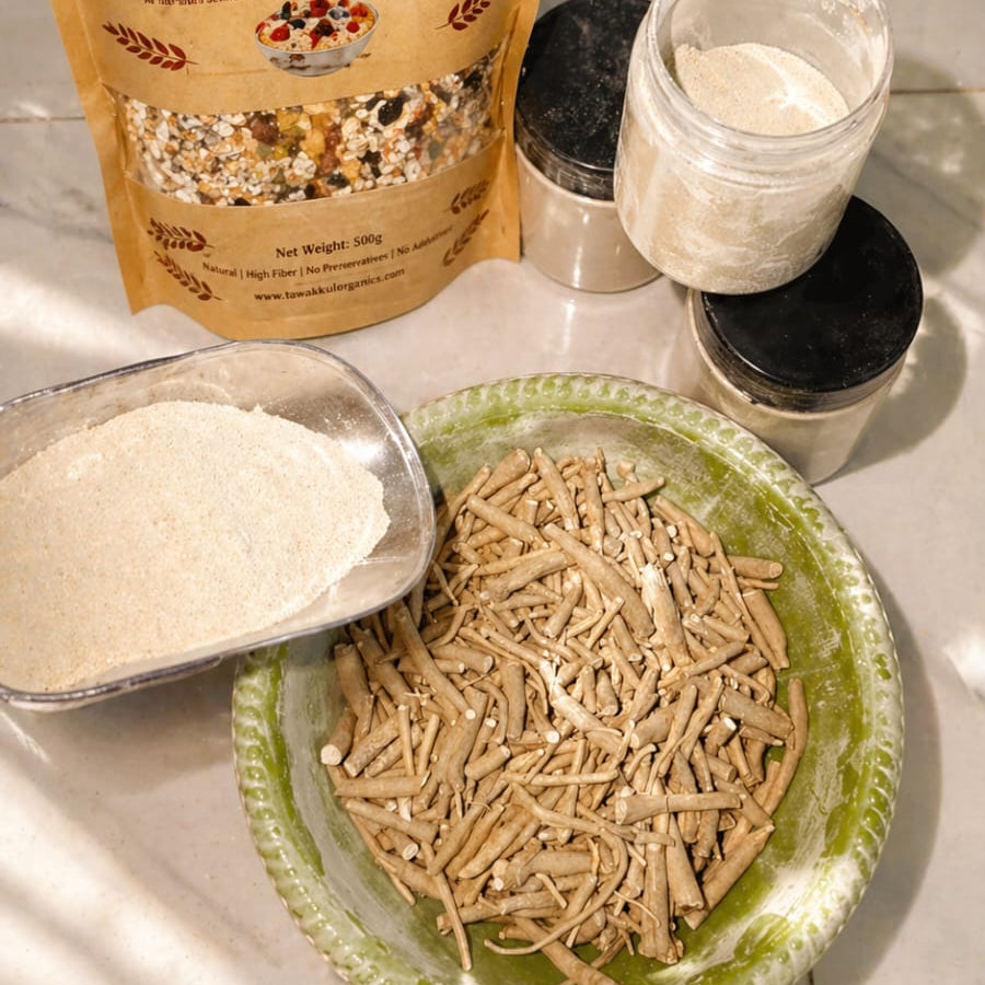 Ashwagandha Powder – The Root of Calm & Strength