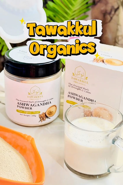 Ashwagandha Powder – The Root of Calm & Strength