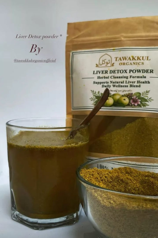 Royal Liver Detox Powder – The Purity Restoration Blend