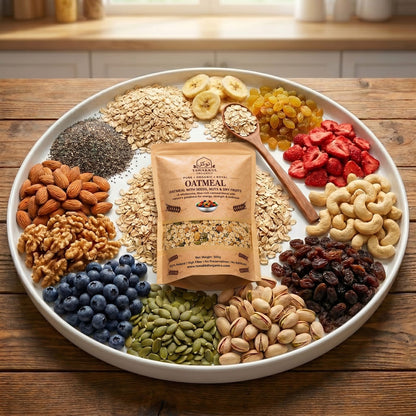 Premium Oatmeal – The Royal Bowl of Pure Strength