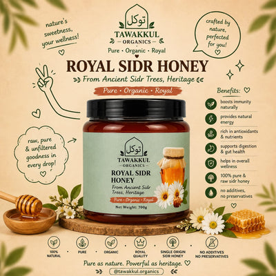Royal Sidr Honey – The Crowned Nectar of Arabia