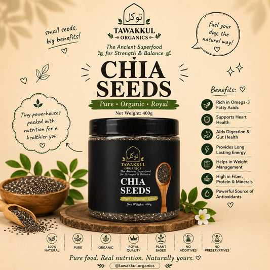Chia Seeds – The Royal Seeds of Strength & Balance