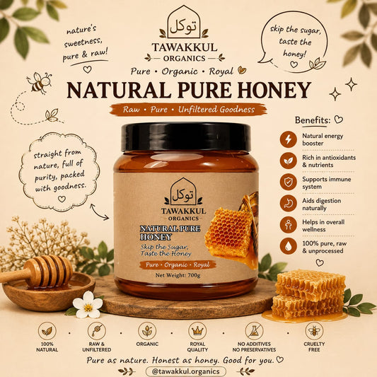 Natural Pure Honey – Nature’s Royal Sweetness