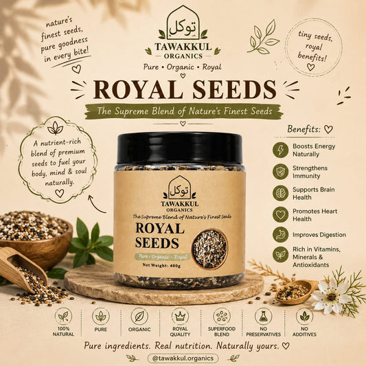 Royal Seeds – The Ultimate Superfood Mix