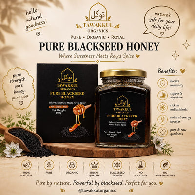 Blackseed Honey – The Healing Majesty of Nature