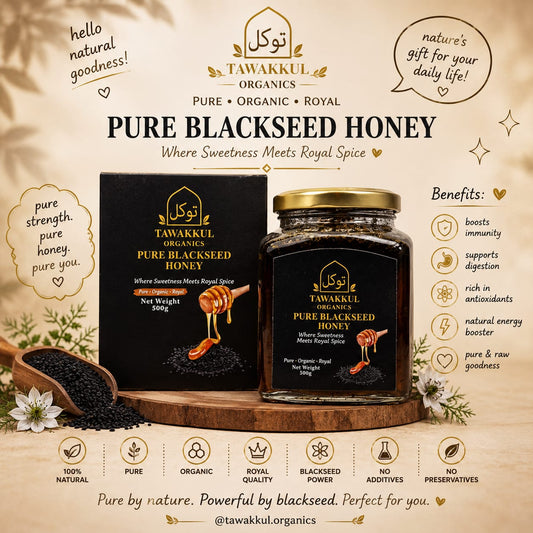 Blackseed Honey – The Healing Majesty of Nature