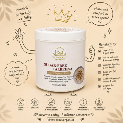 Sugar-Free Talbeena – The Pure Balance of Wellness