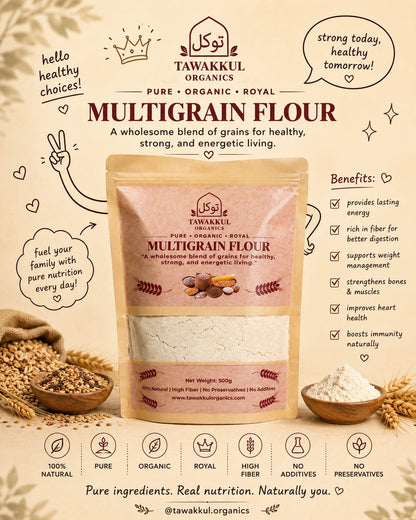 Royal Multigrain Flour – Strength in Every Grain