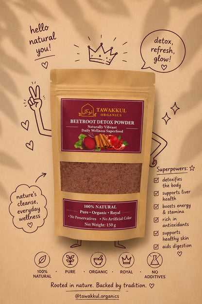 Royal Beetroot Detox Blend – Inner Glow Formula