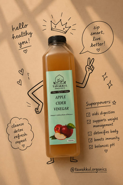 Apple Cider Vinegar – The Royal Elixir of Wellness