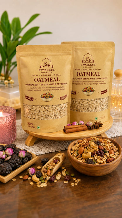 Premium Oatmeal – The Royal Bowl of Pure Strength
