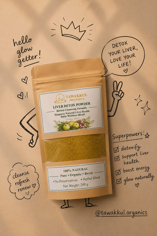 Royal Liver Detox Powder – The Purity Restoration Blend
