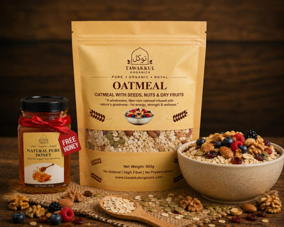 Premium Oatmeal – The Royal Bowl of Pure Strength