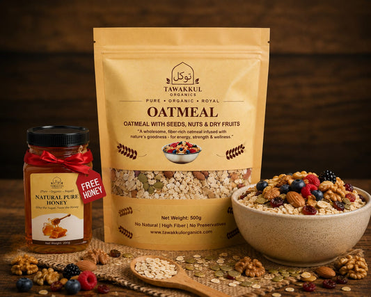 Premium Oatmeal – The Royal Bowl of Pure Strength