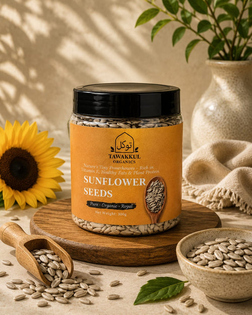 Sunflower Seeds – The Golden Crunch of Vitality & Radiance