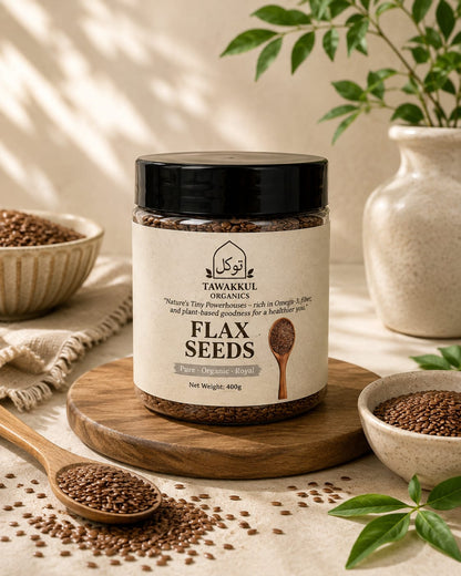 Flax Seeds – The Ancient Source of Strength & Balance