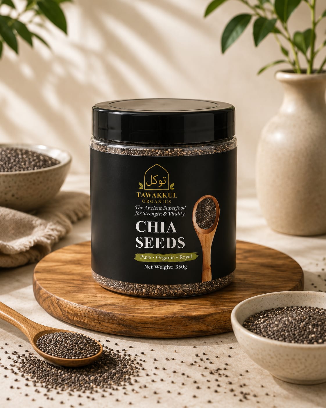Chia Seeds – The Royal Seeds of Strength & Balance