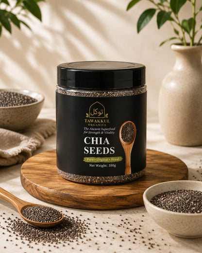Chia Seeds – The Royal Seeds of Strength & Balance
